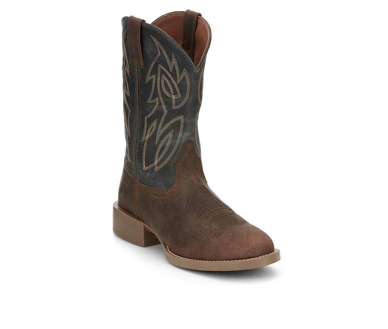 Men's Justin Boots Rendon Cowboy Boots Product Image