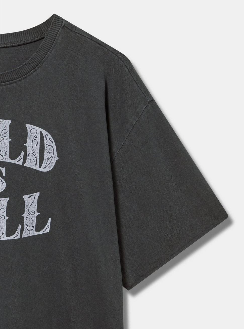 WILD AS HELL RELAX FIT HERITAGE JERSEY CREW TEE Product Image