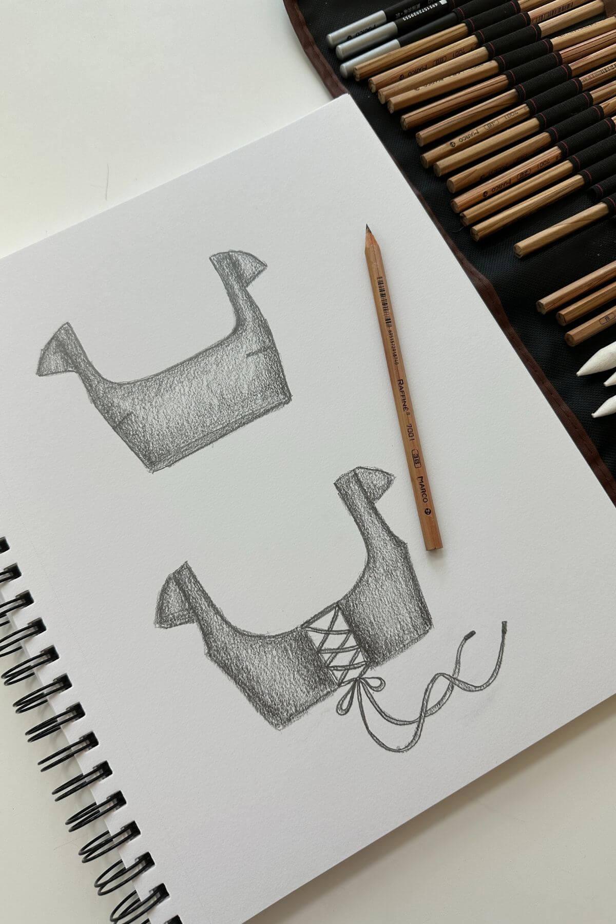 Coastline Cap Sleeve Bikini Top - Black Rib Product Image