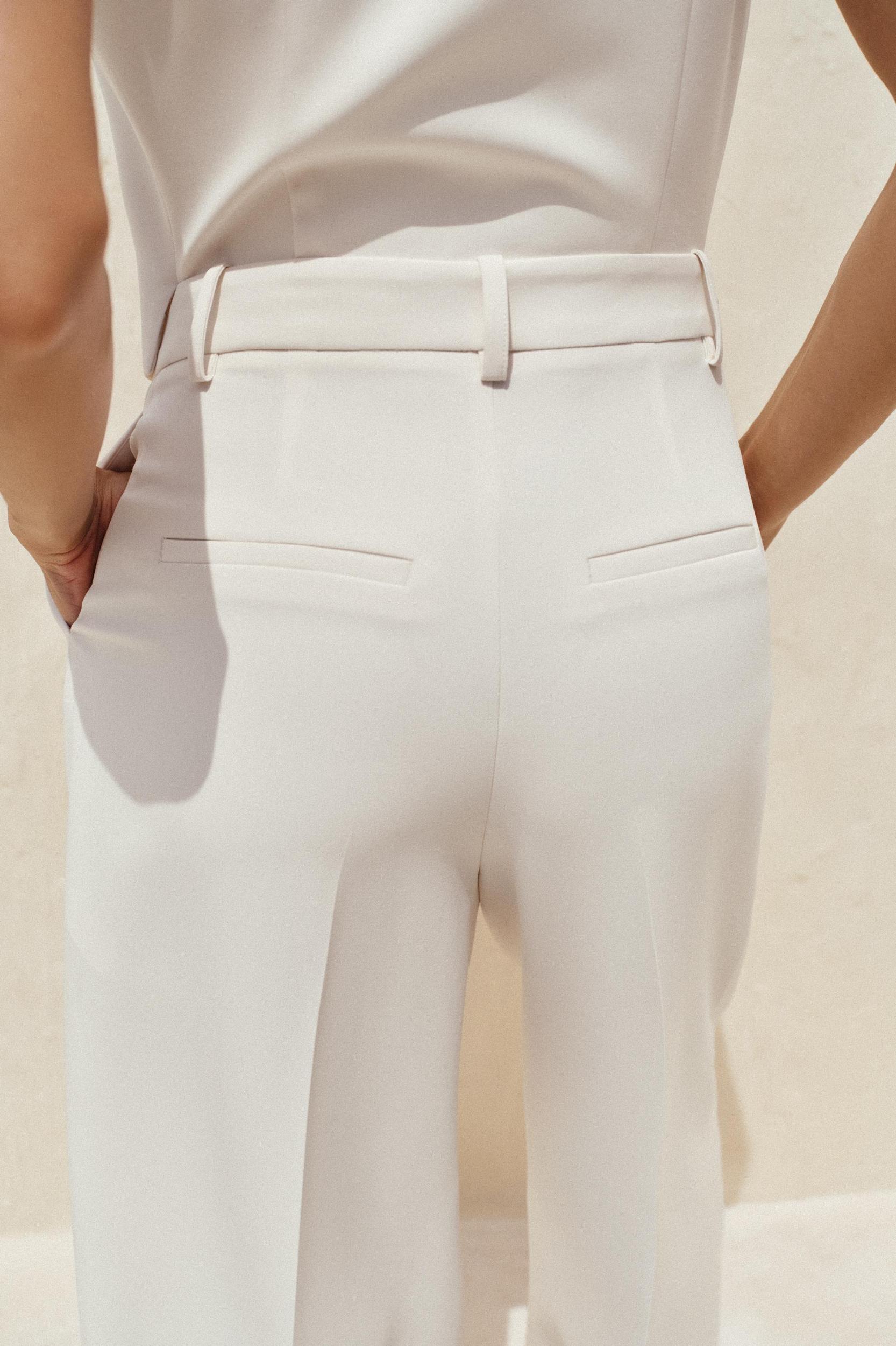 WIDE LEG VEST JUMPSUIT Product Image