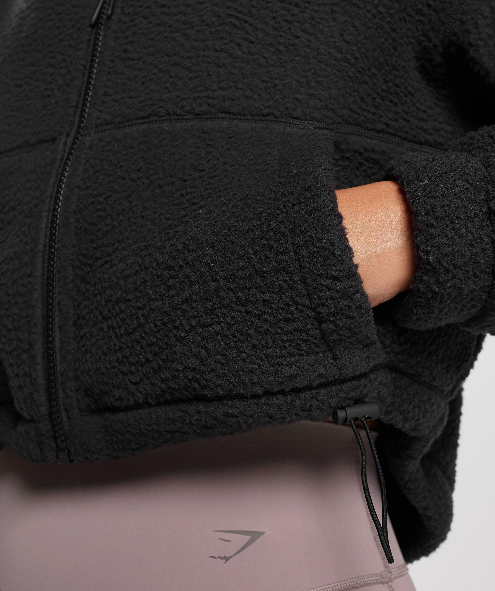 Elevate Fleece Midi Jacket Product Image