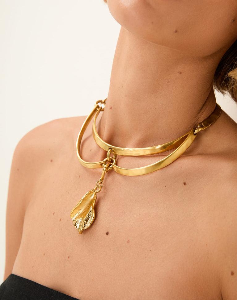 Dora Pendant - Gold Product Image