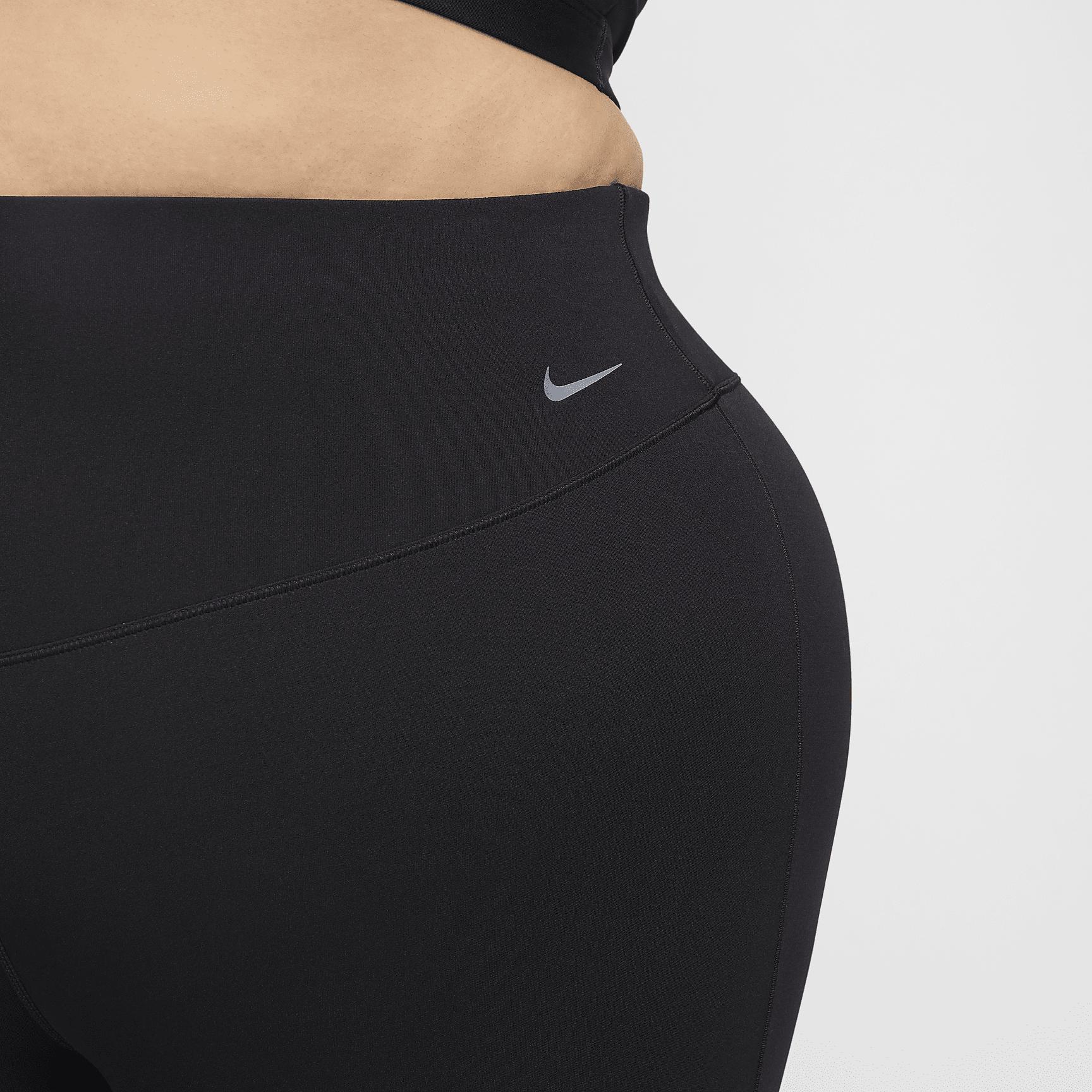 Nike Women's Zenvy High-Waisted Flared Leggings (Plus Size) Product Image