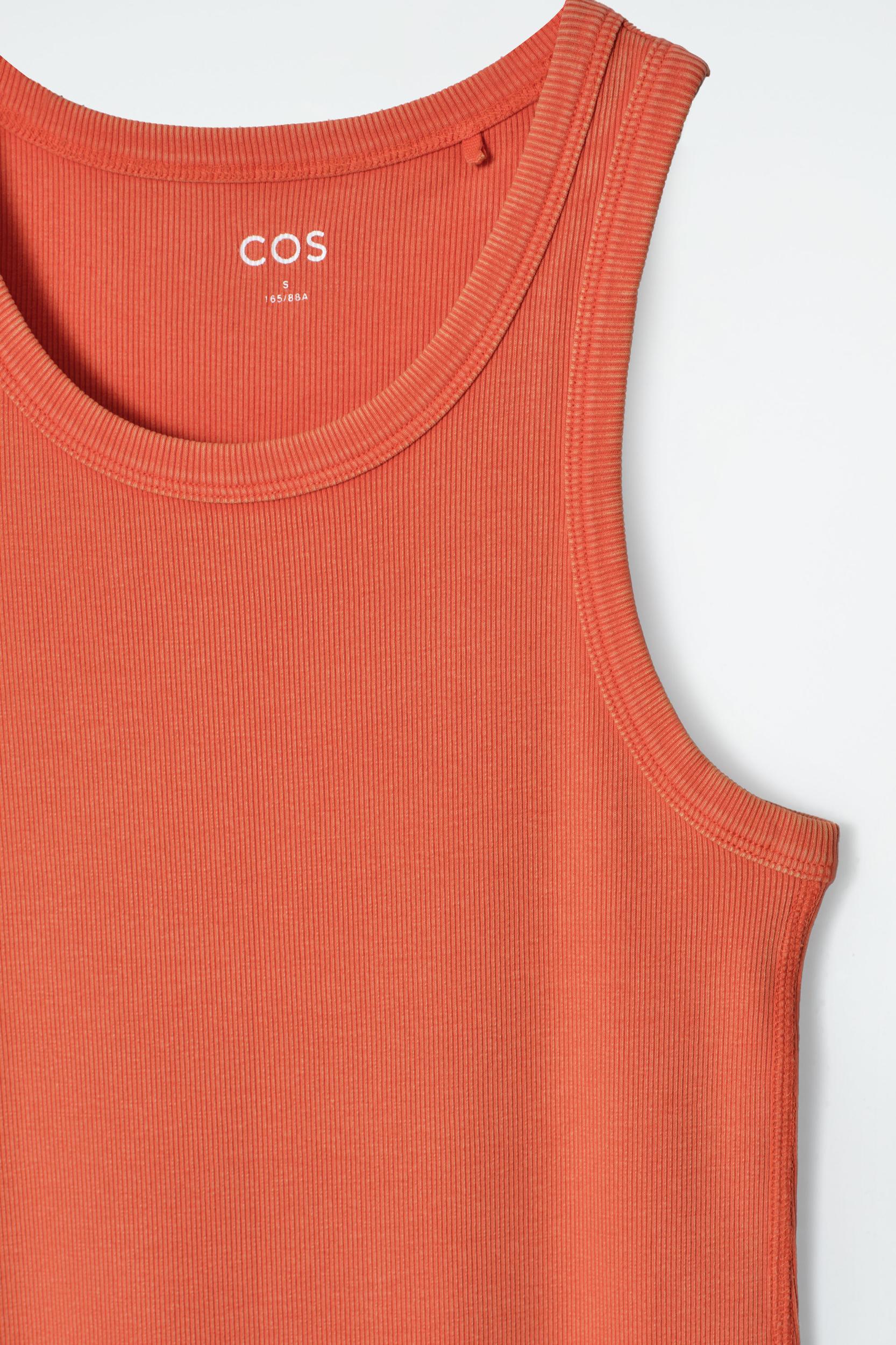 RIBBED TUBE DRESS Product Image