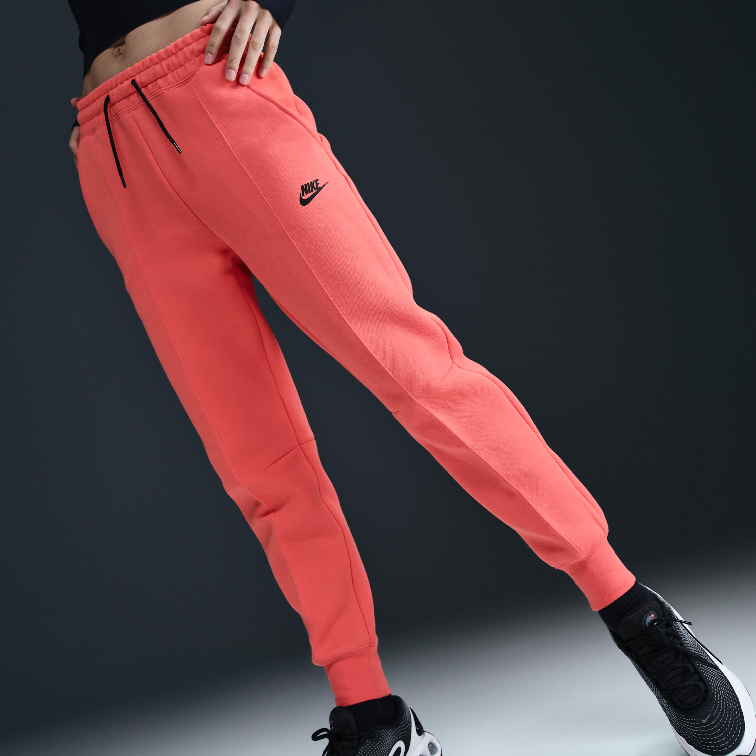 Women's Nike Sportswear Tech Fleece Mid-Rise Jogger Pants Product Image