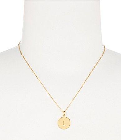 kate spade new york One in a Million Initial Pendant Necklace, 16.5 Product Image
