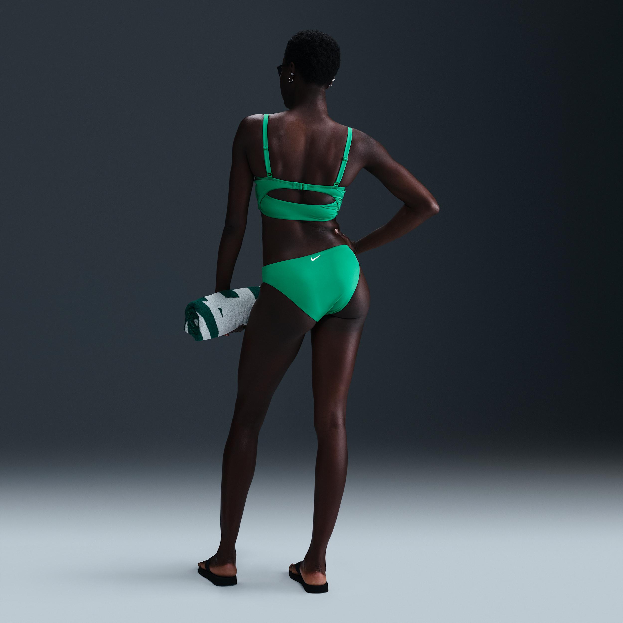 Nike Swim Essential Women's V-Neck Midkini Product Image