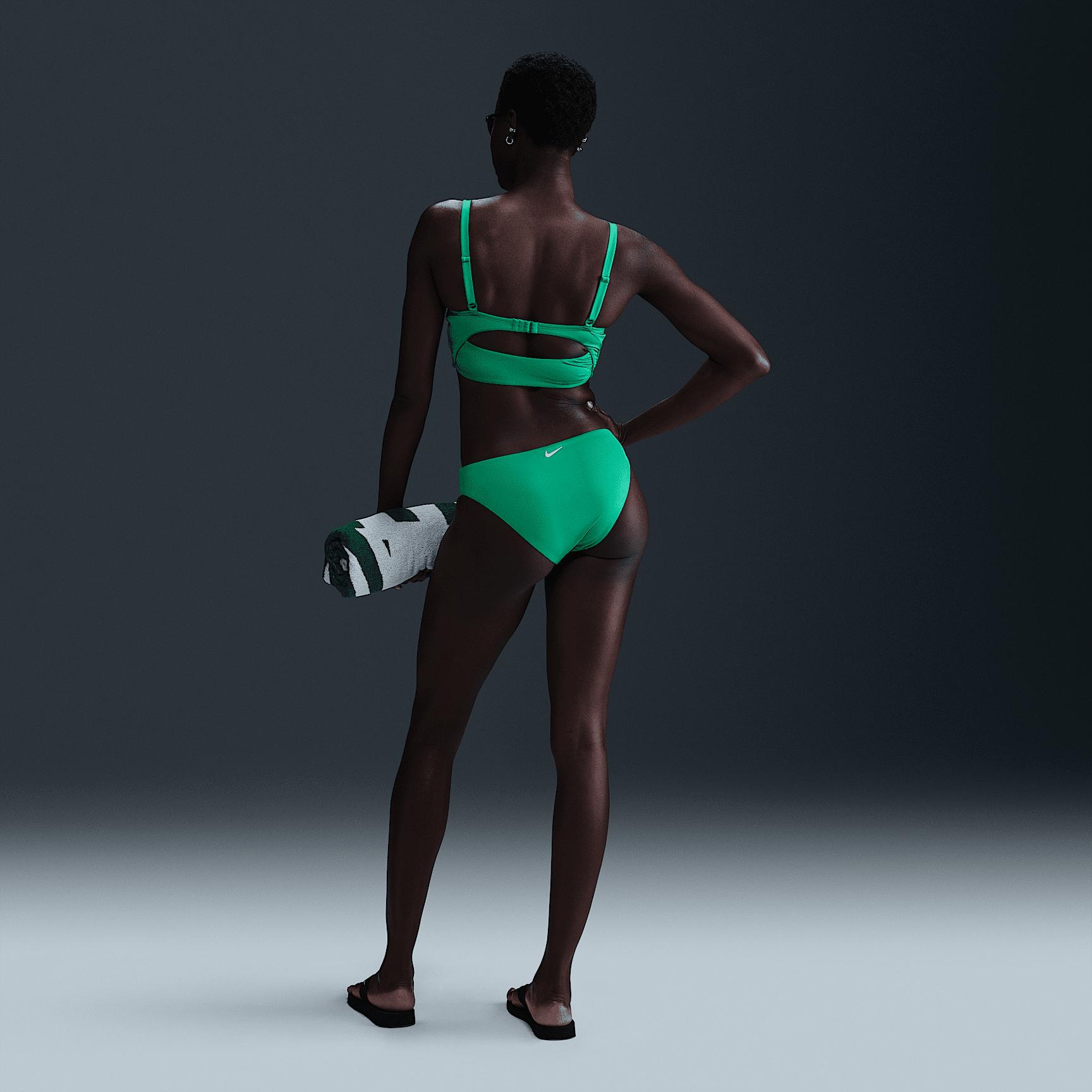Nike Swim Essential Women's V-Neck Midkini Product Image