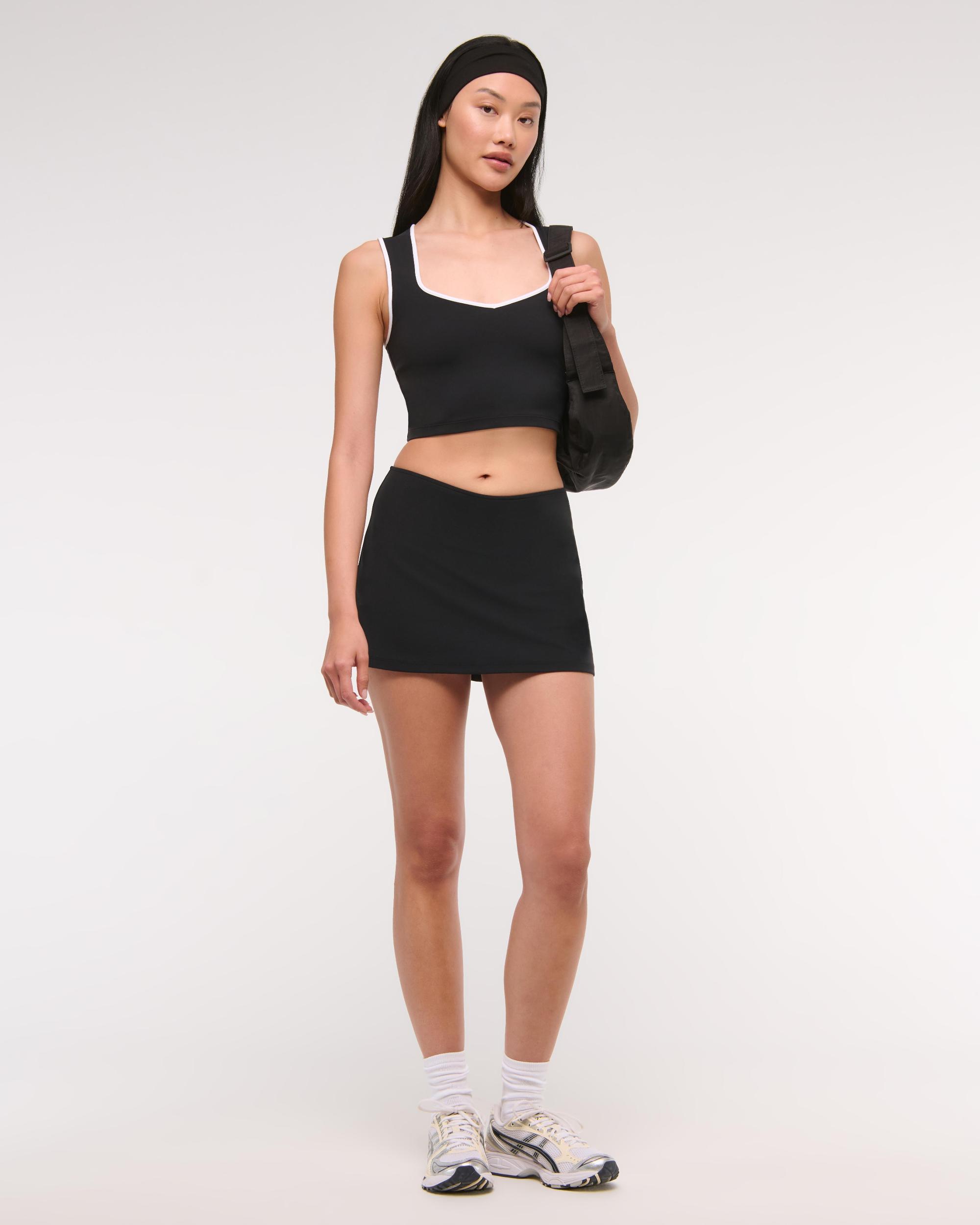 YPB studioFLEX Mid Rise Mini Skirt Product Image