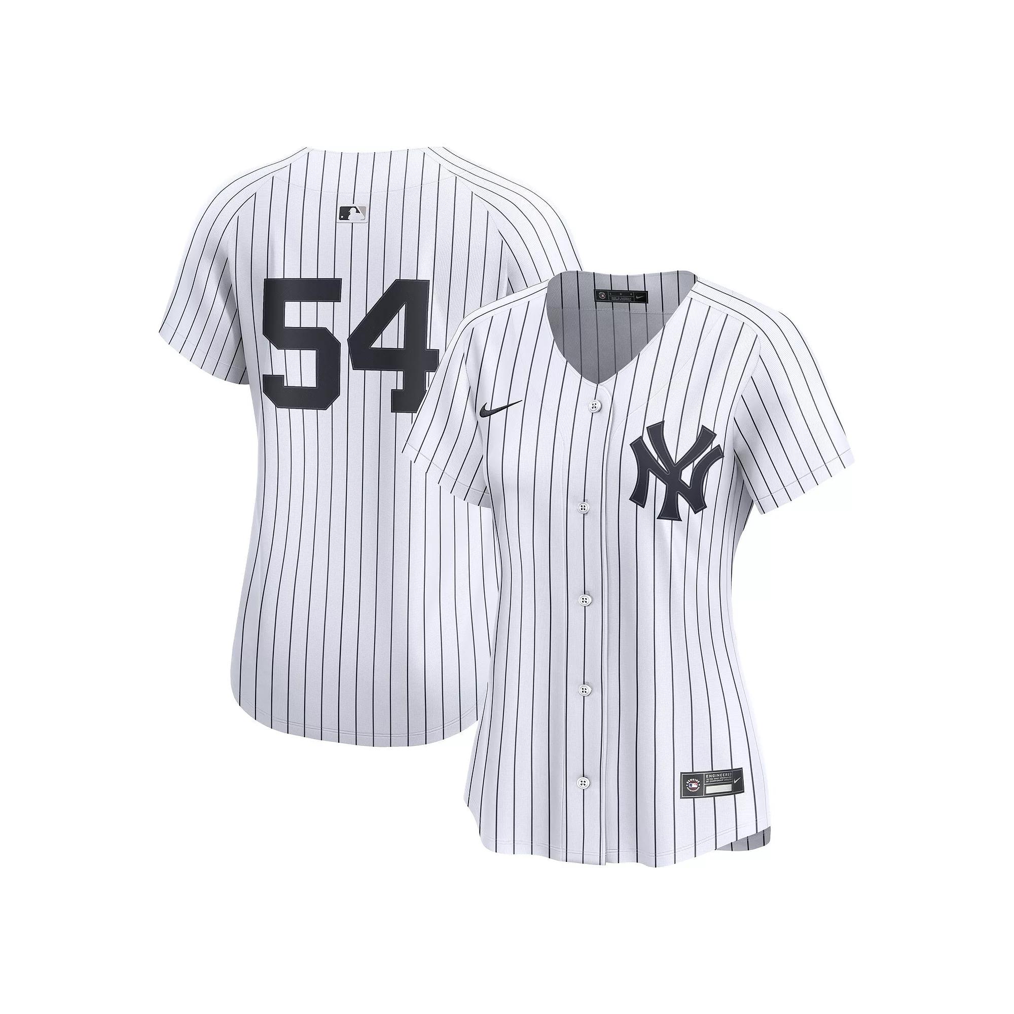 Women's Nike Max Fried White New York Yankees Home Limited Jersey,  Product Image