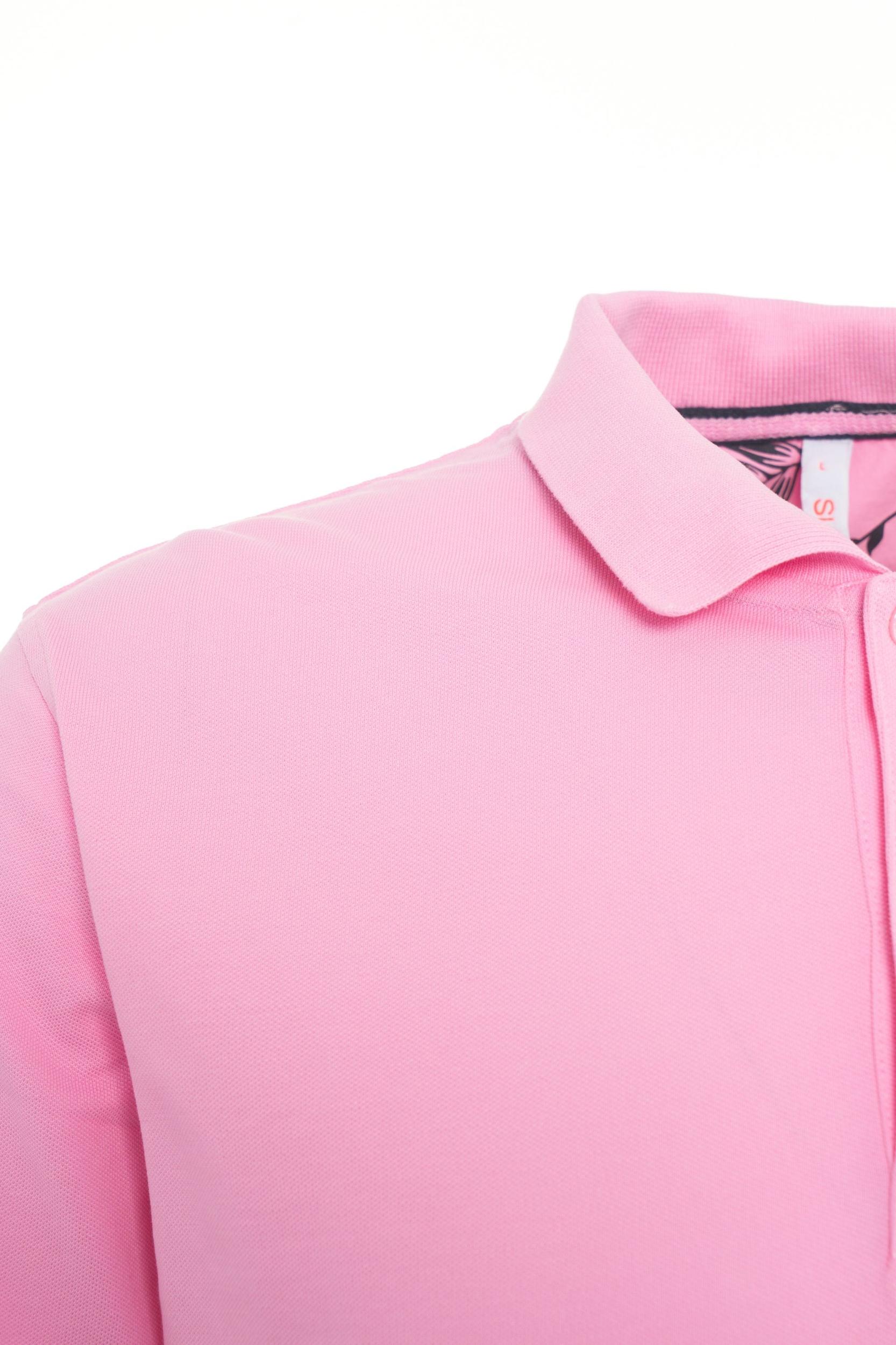 Polo shirt with logo embroidery Product Image