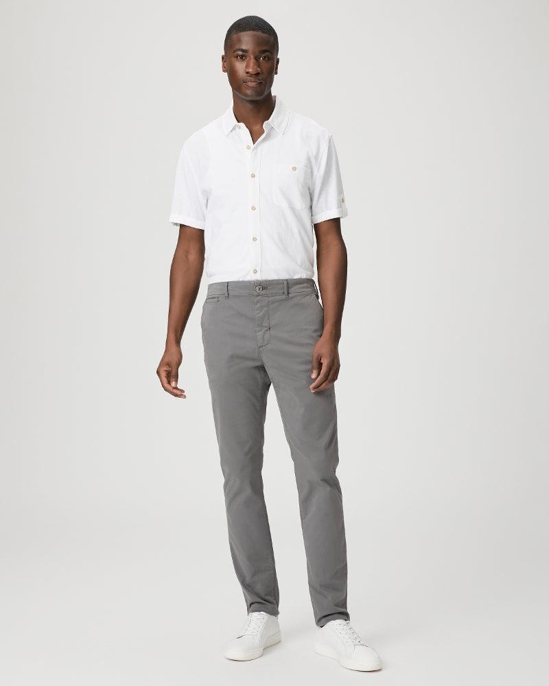 Paige Danford Chino Cool Slate Jeans Product Image