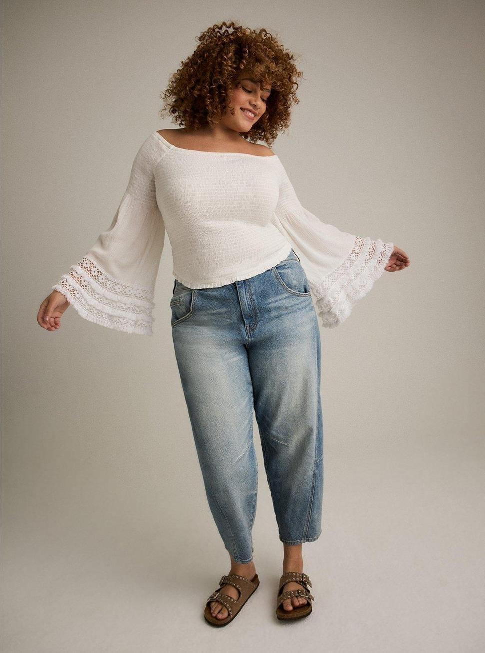 Festi Off-Shoulder Crop Top Product Image