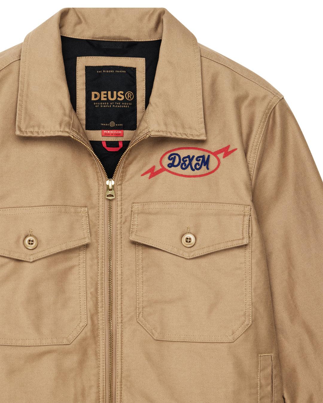 Stepper Jacket - Khaki Product Image