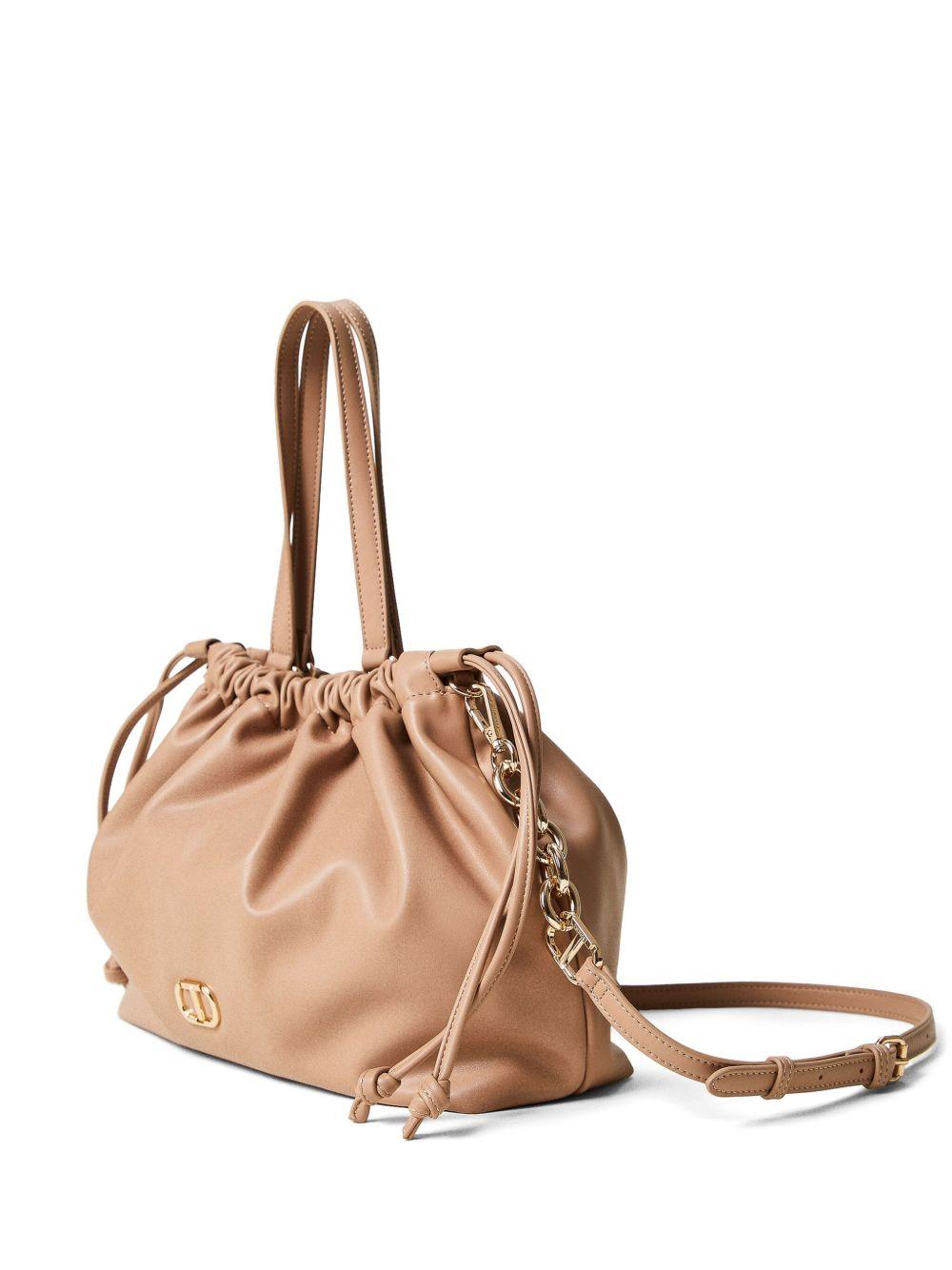 ruched tote bag Product Image