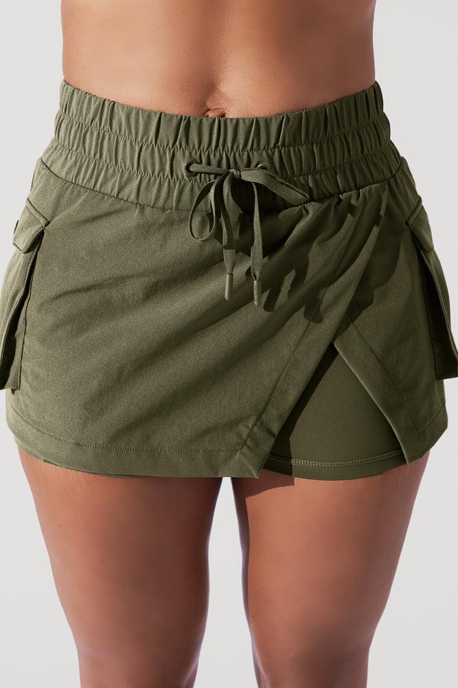 Hiking Superskort™ - Dark Olive Product Image