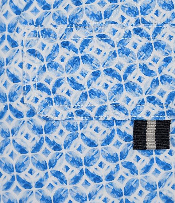 Cremieux Mini Geo 6#double; Swim Trunks Product Image