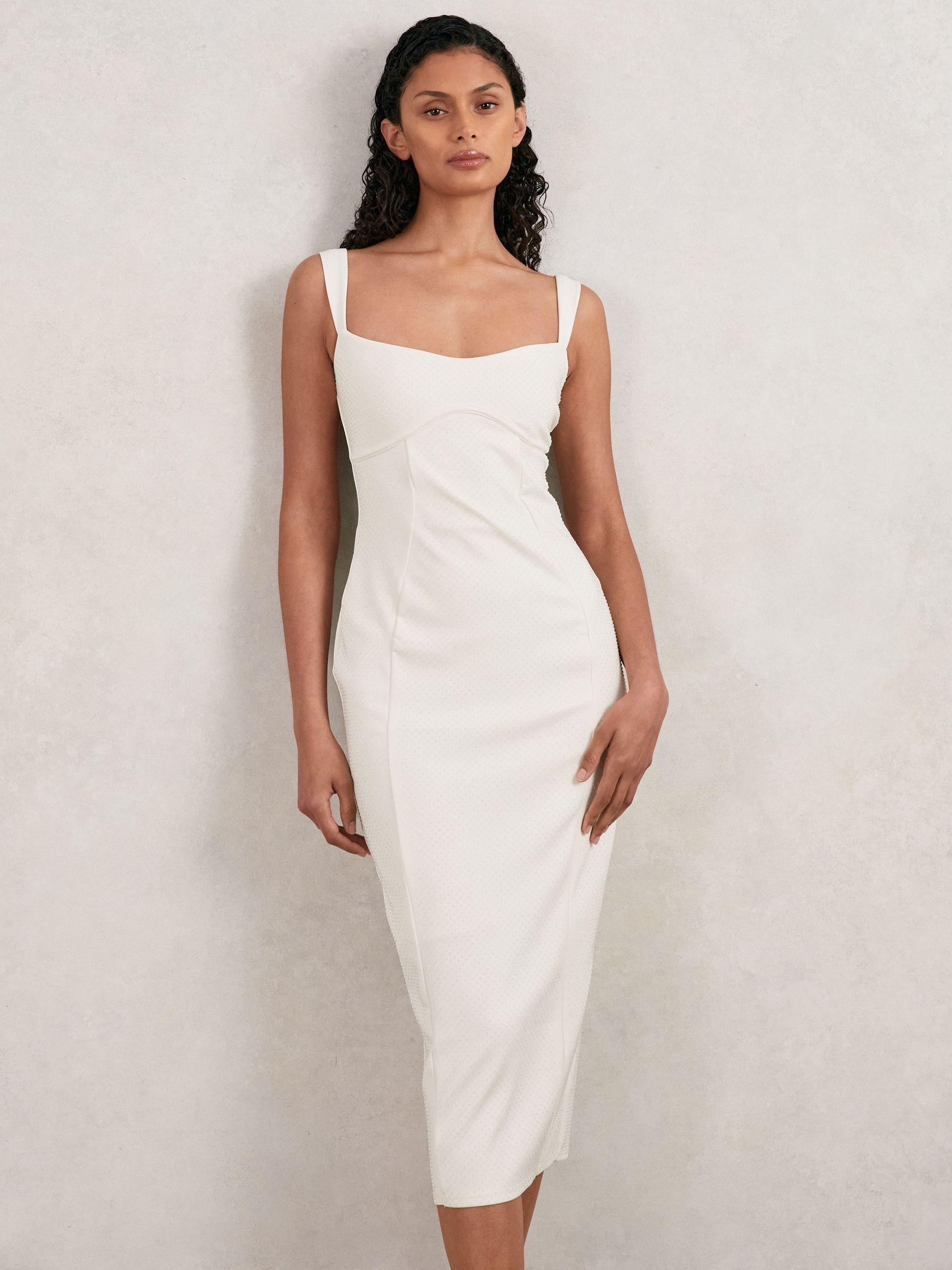 Dress in White Product Image