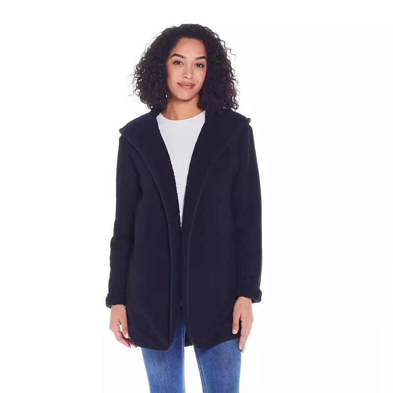 Womens Weathercast Open-Front Reversible Jacket Product Image