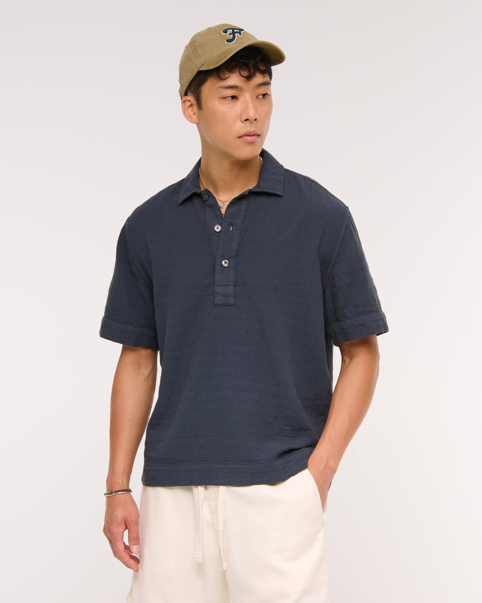 A&F Breezy Popover Product Image