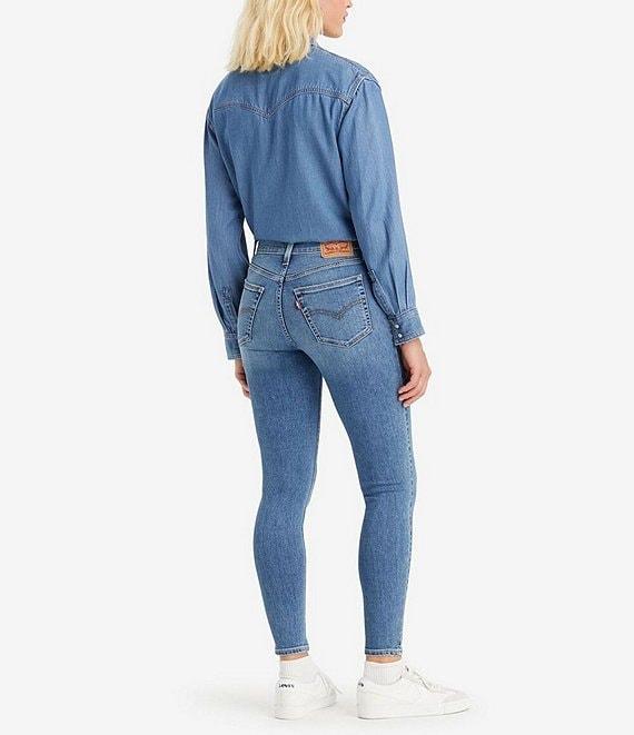 Levi's® 720 High Rise Super Skinny Jeans Product Image