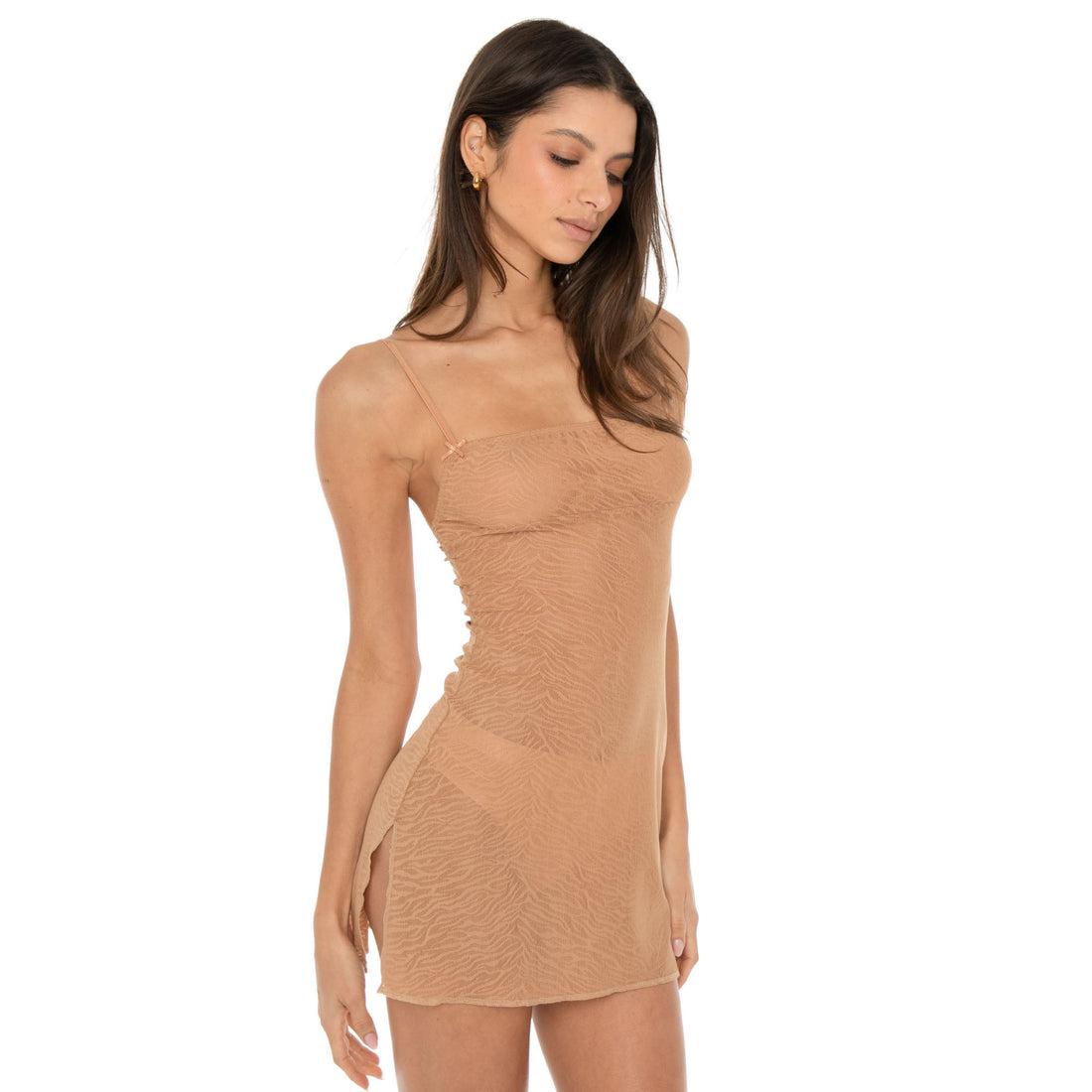 Nienke Zebra Dress Product Image