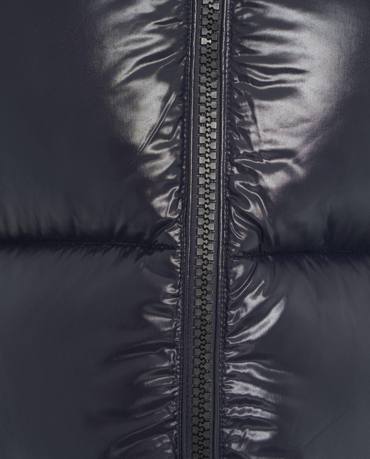 Long quilted vest Product Image