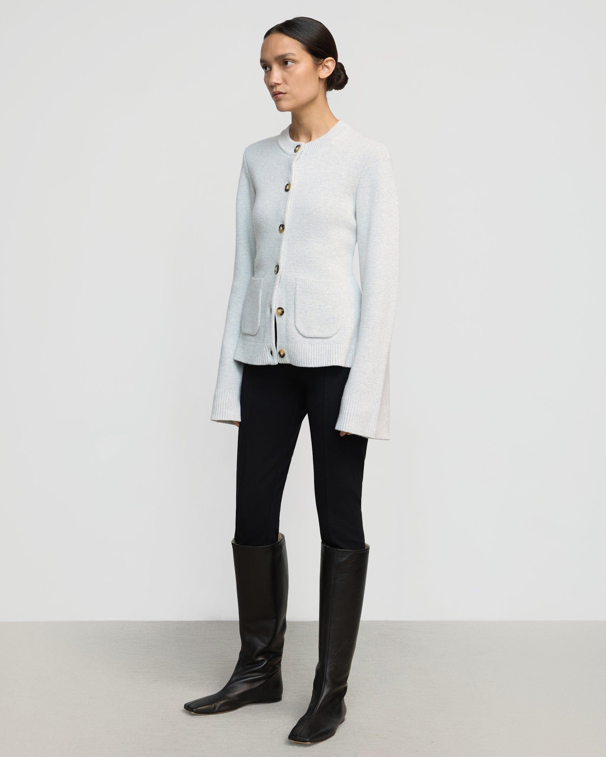 Bea Slim-Leg Ponte Stretch Pant Product Image