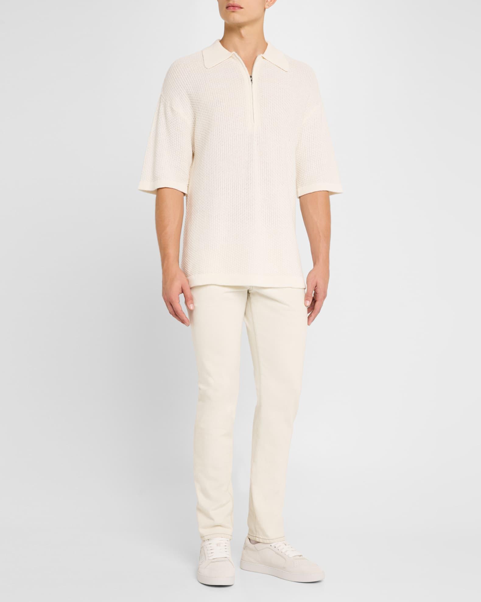 Men's New Palm 1 Tonal Leather Low-Top Sneakers Product Image