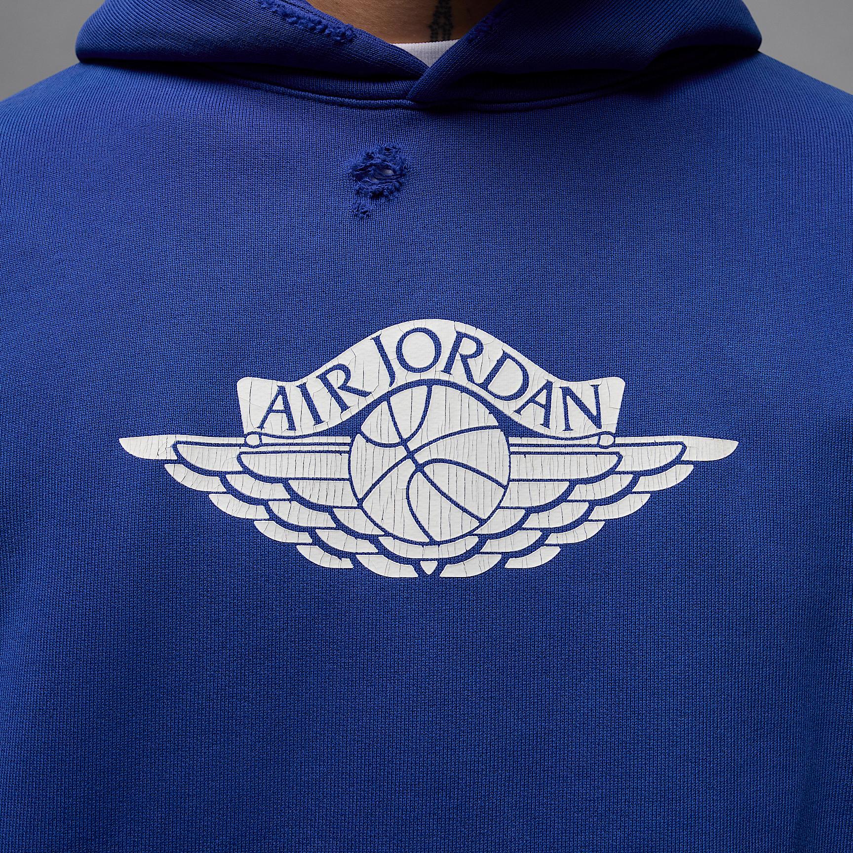 Mens Jordan Rare Air Fleece Pullover Hoodie | IB3003-485 Product Image