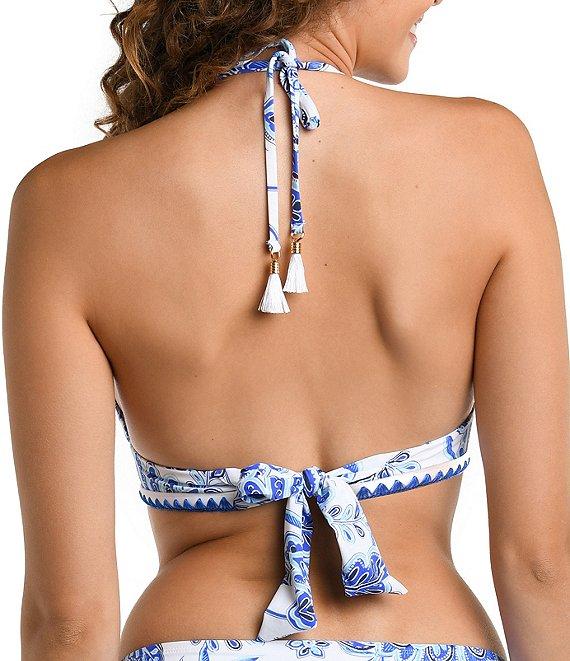 La Blanca Beyond The Pacific Adjustable Loop Tie Side Hipster Swim Bottom Product Image
