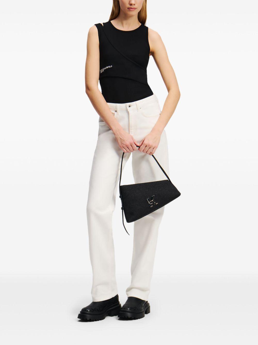 logo-embroidery tank top Product Image