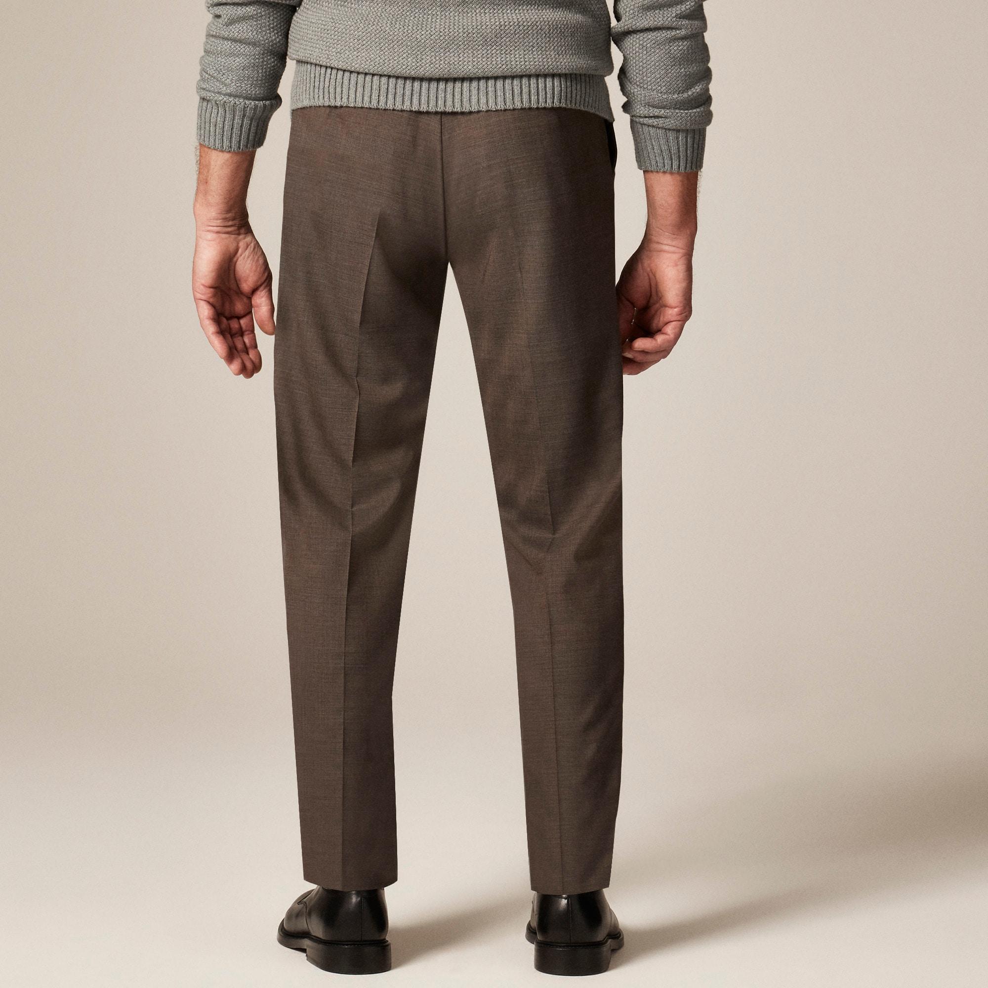 Bowery dress pant in stretch wool blend Product Image