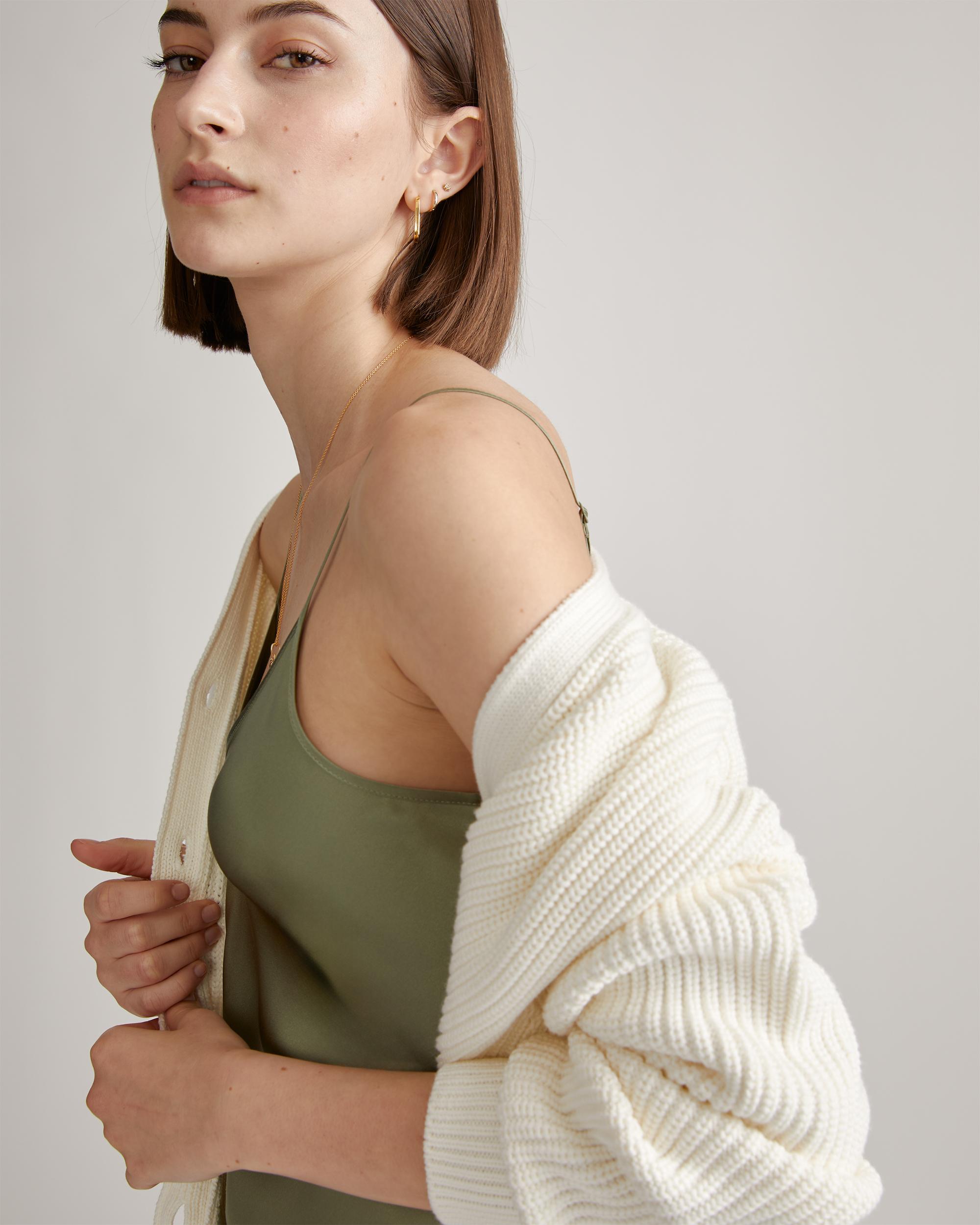 Quince | Women's Slip Dress Size XS, Silk Product Image