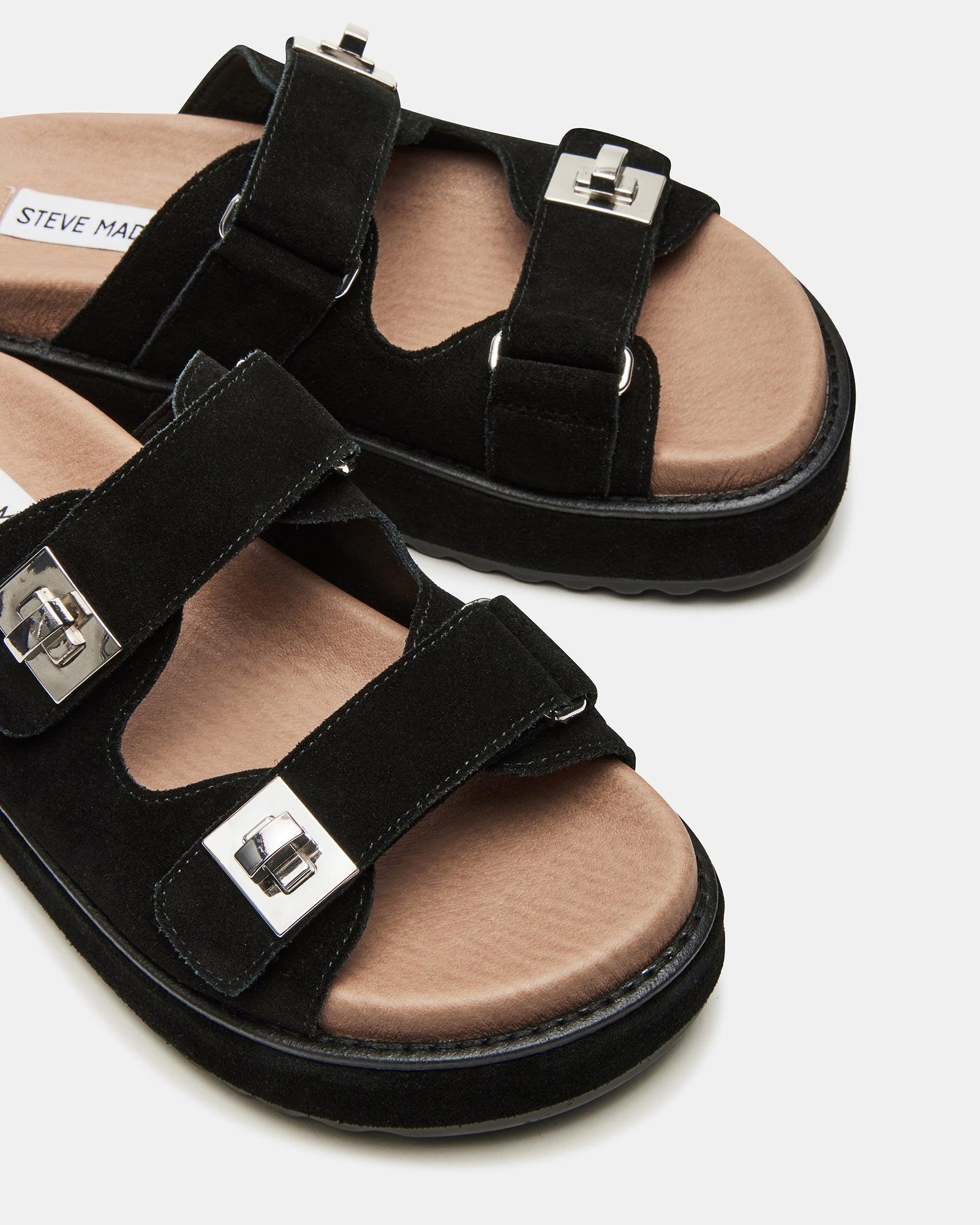 BIGSCHMONA BLACK/BLACK SUEDE Female Product Image