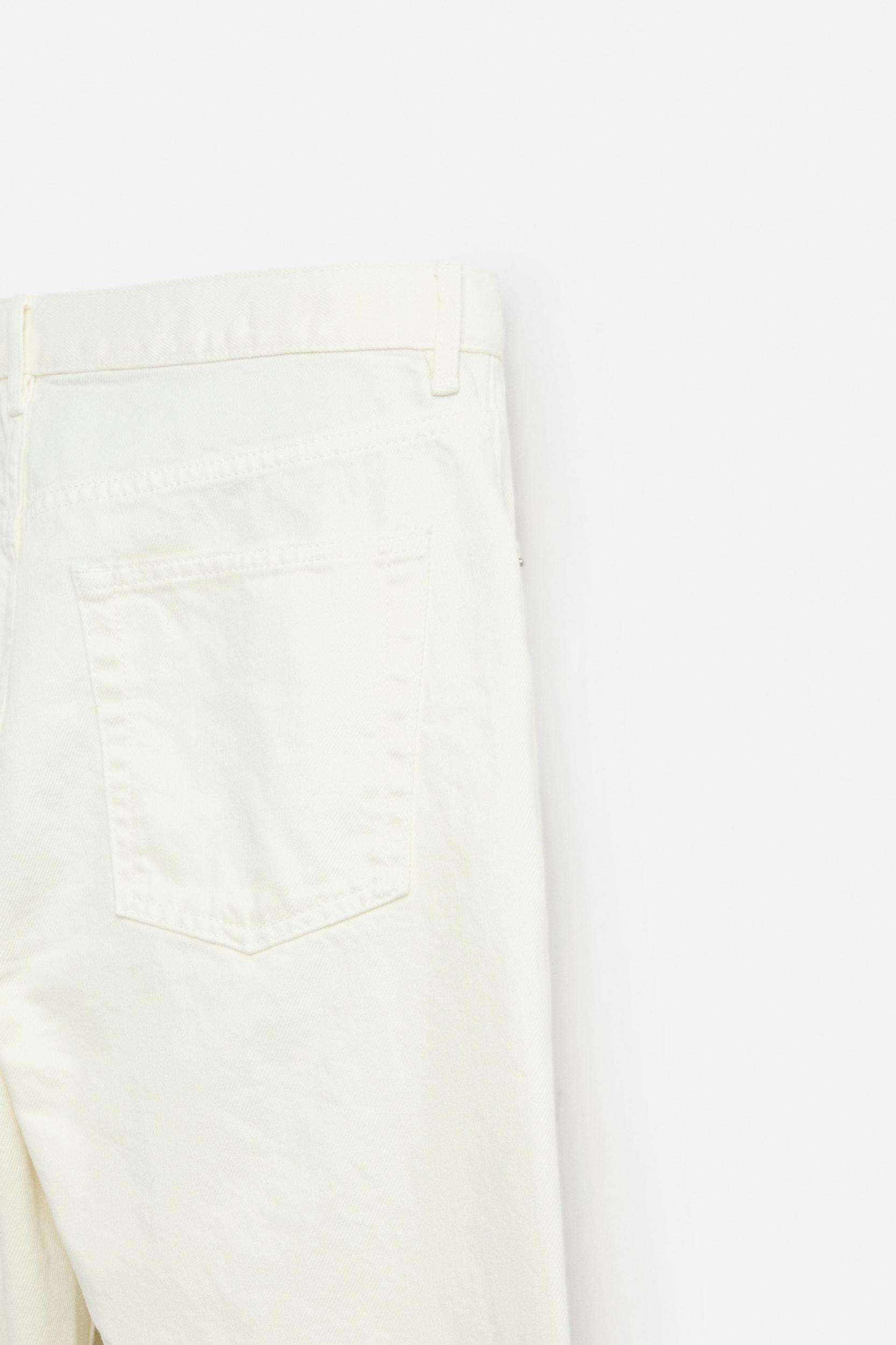 SLIM CROPPED FIT JEANS Product Image