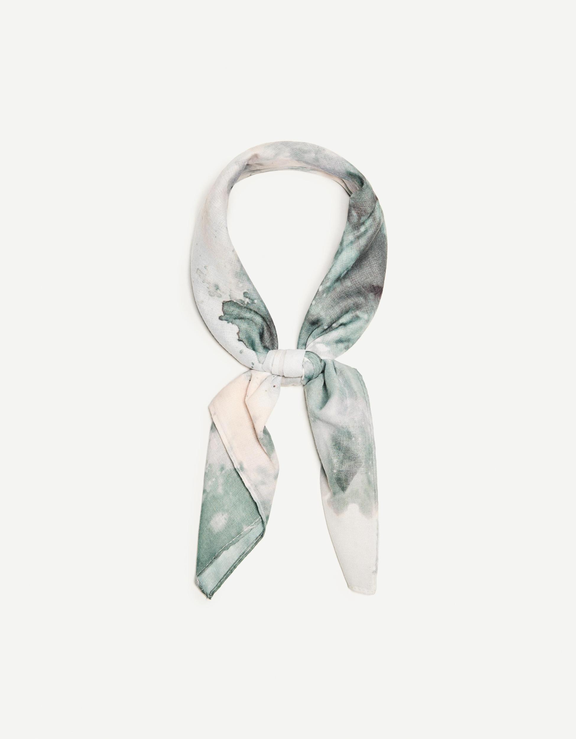 Tie-dye scarf Product Image