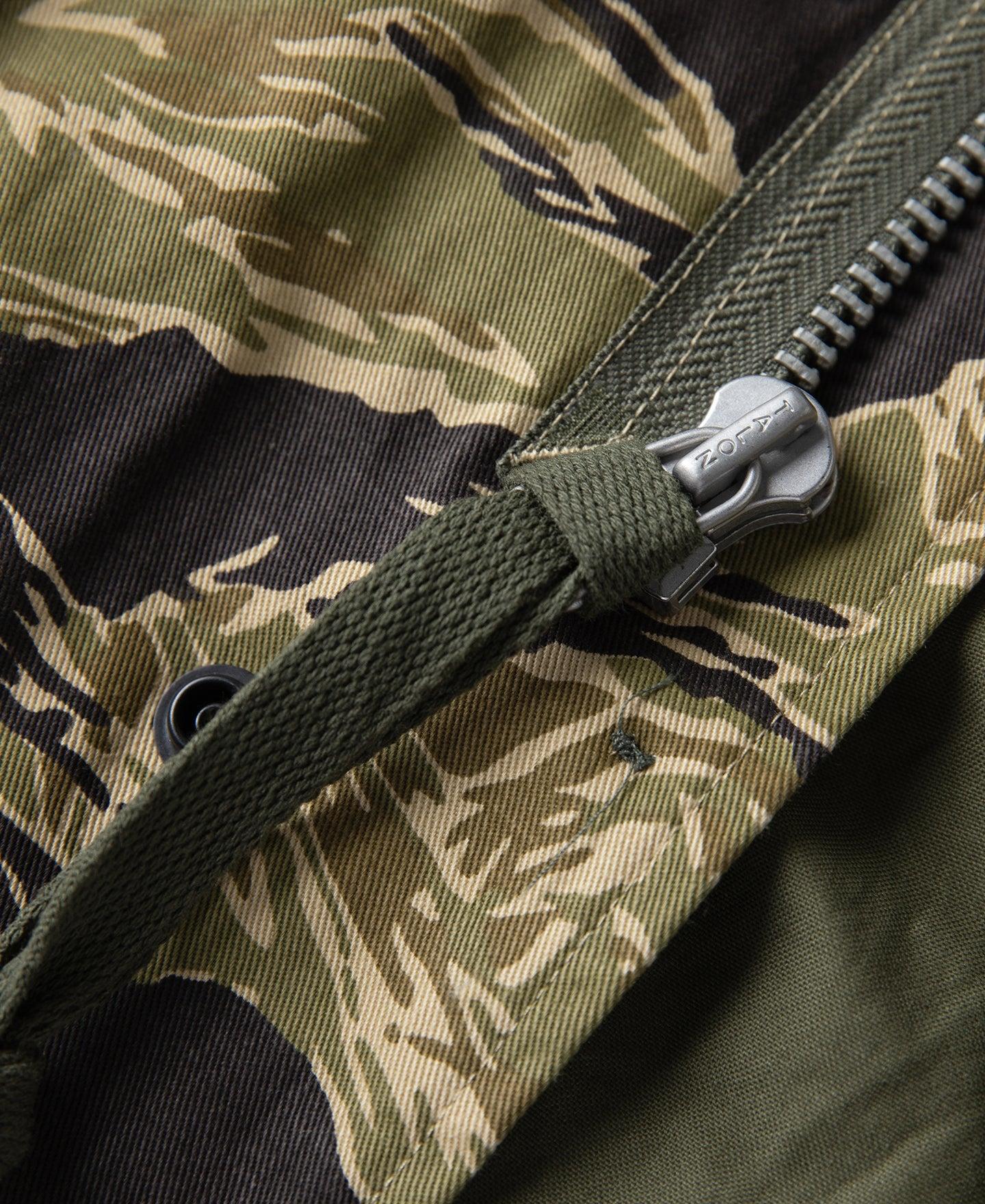 1970s JWD Tiger Stripe M-65 Field Jacket Product Image