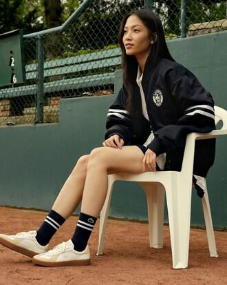 Women's Baseshot Pro Leather Sneakers Product Image