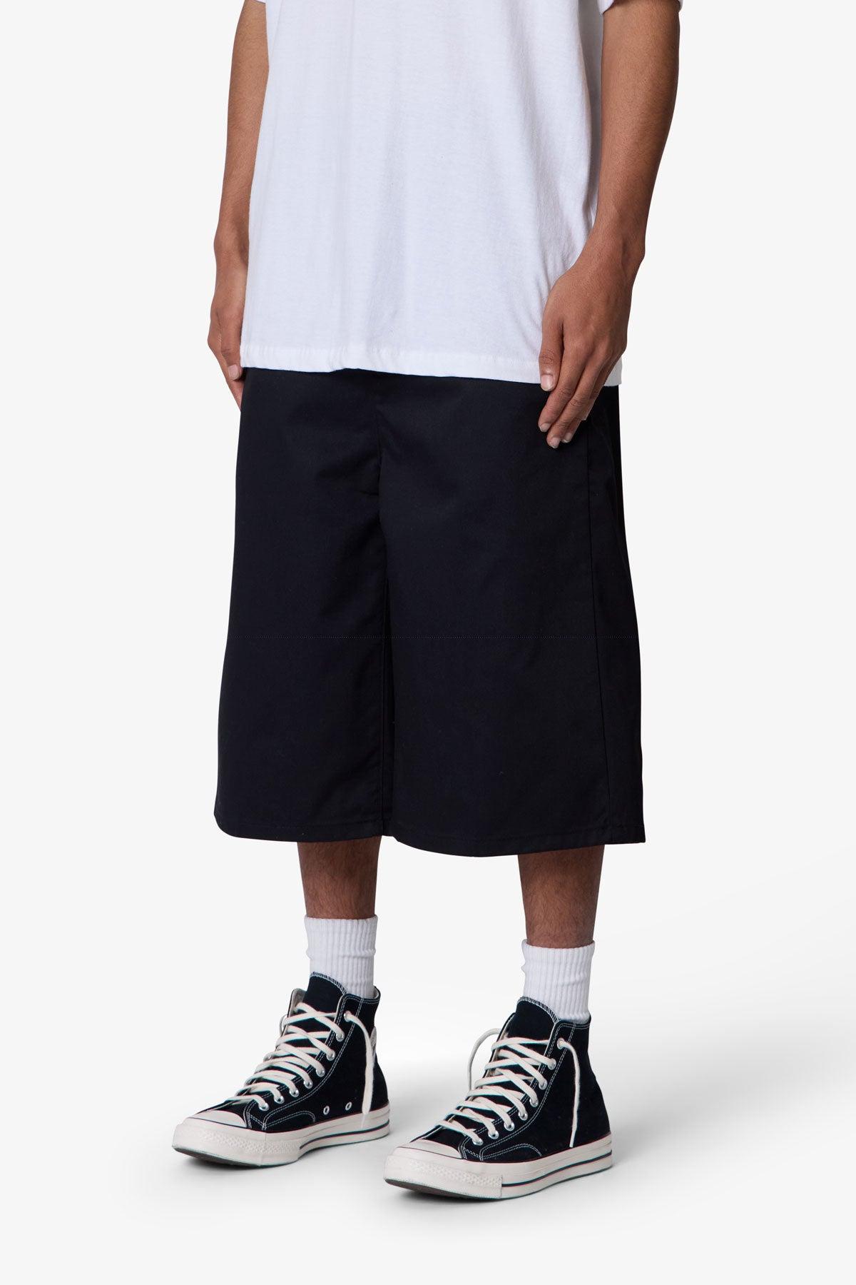 Ultra Baggy Work Shorts - Black Product Image