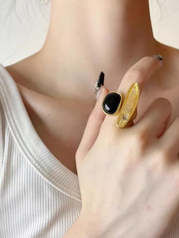 Geometric Shiny Rings Accessories Product Image
