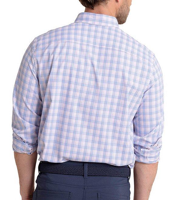 Southern Tide Intercoastal Performance Stretch Burkes Beach Plaid Long Sleeve Woven Shirt Product Image