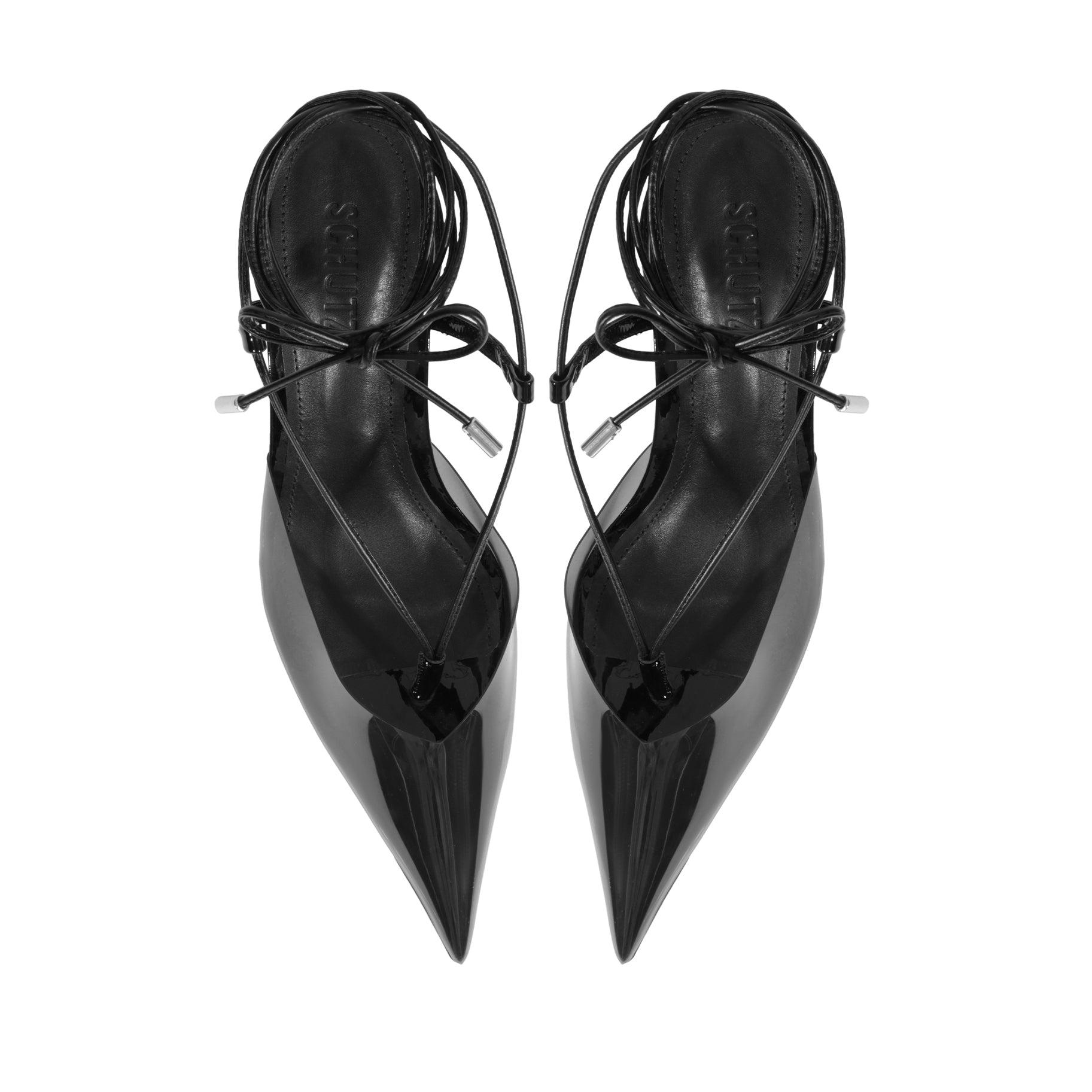 Elyra Mid Patent Leather Pump Product Image