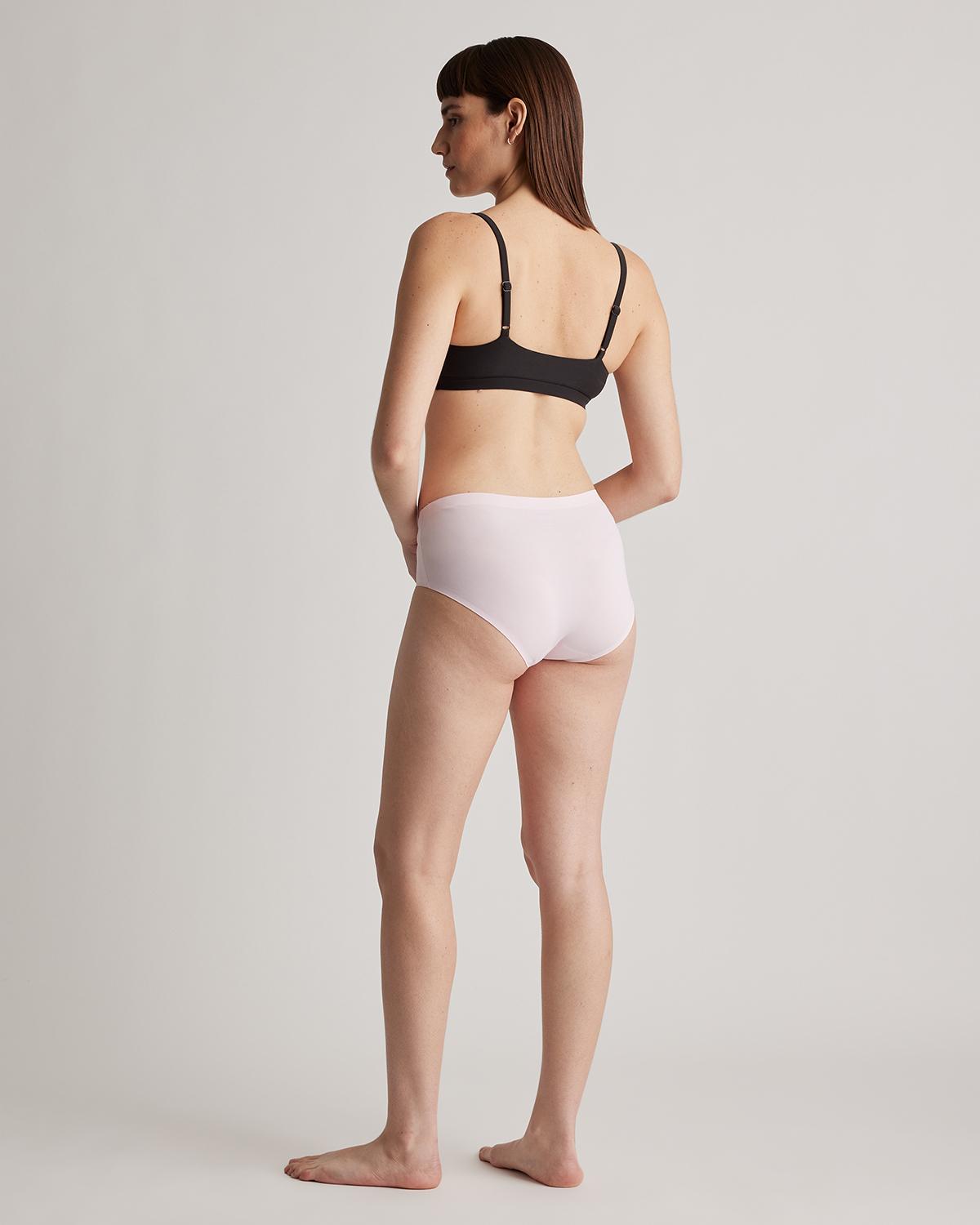 Quince | Women's Invisible Bonded Brief Nylon/Spandex Product Image