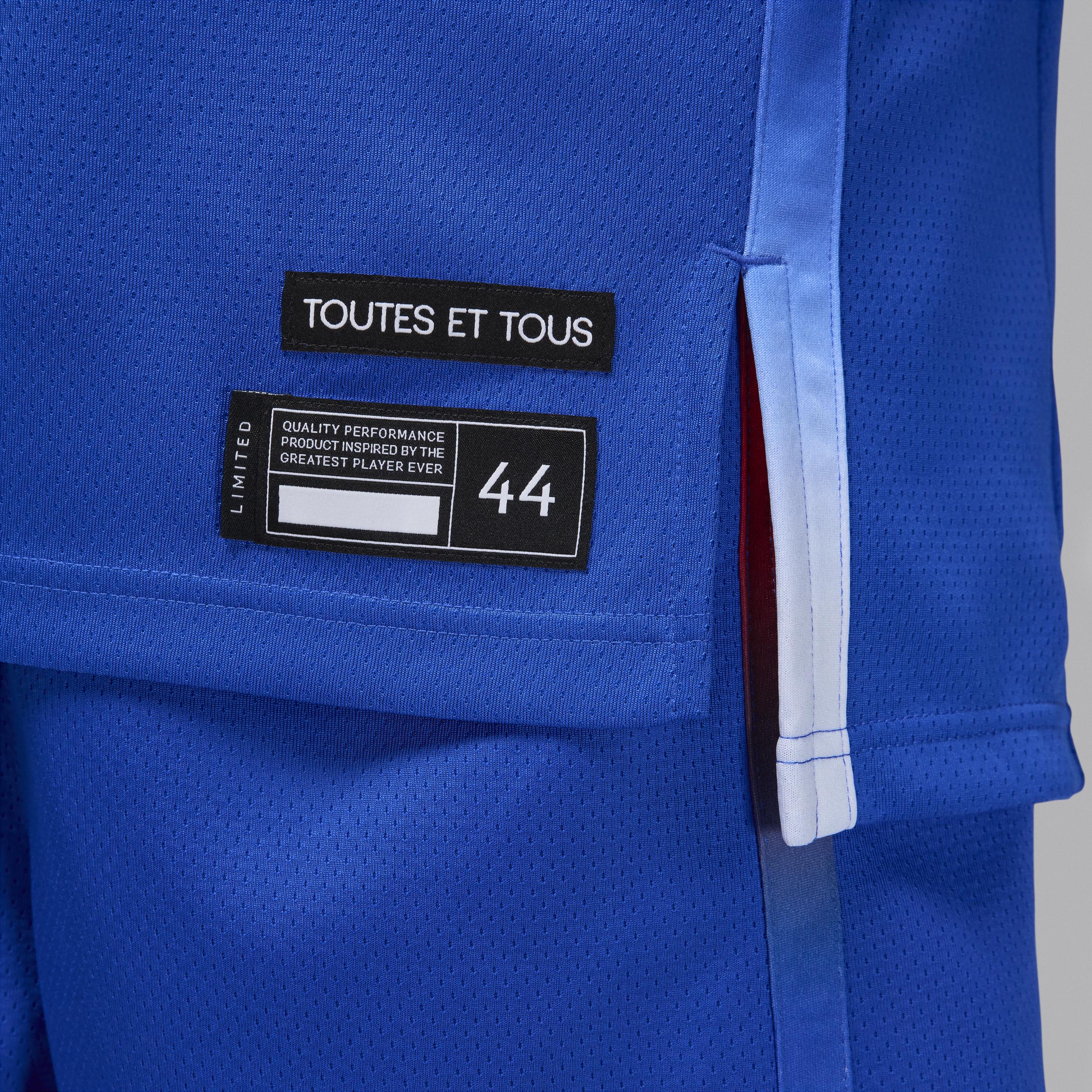 Victor Wembanyama France Limited Road Men's Jordan Basketball Replica Jersey Product Image