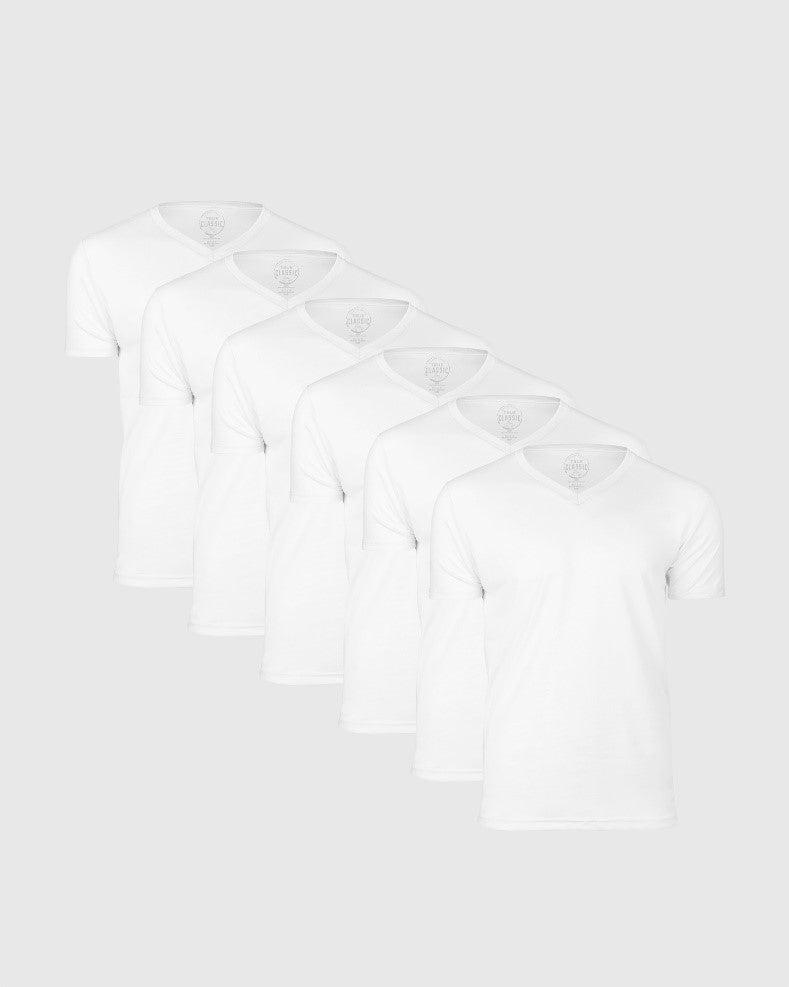 White Classic Polo 3-Pack Product Image