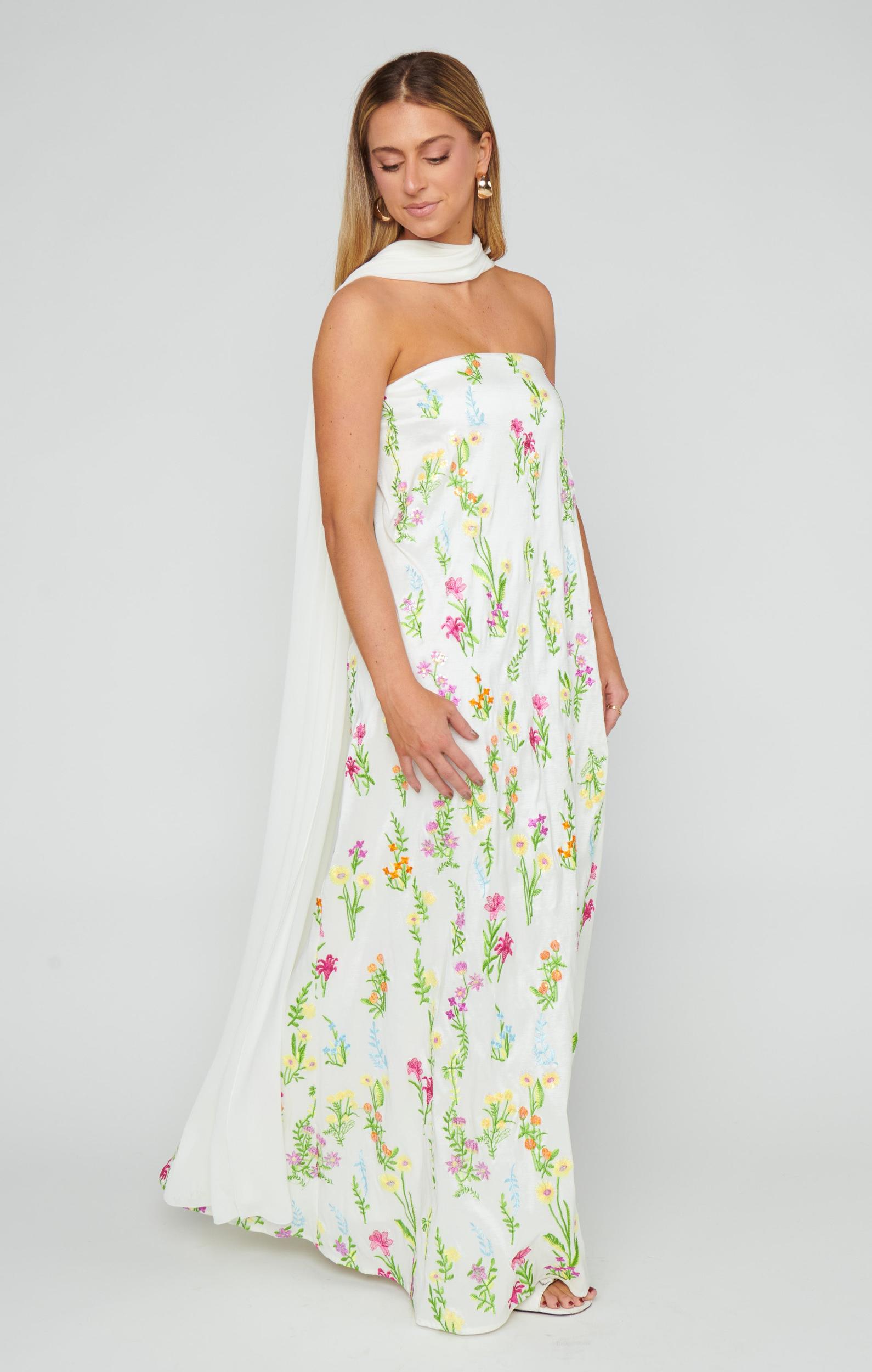 Riley Maxi Dress ~ Ethereal Sequins Product Image