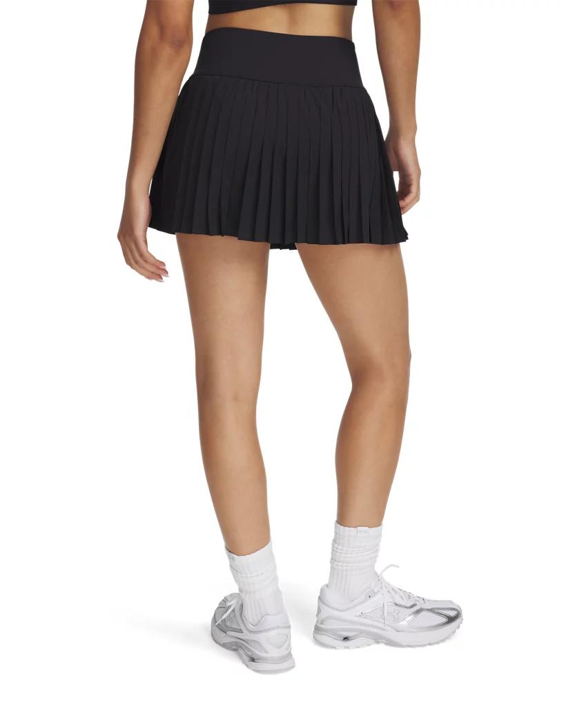 UA SportSkort Mini Pleated Product Image