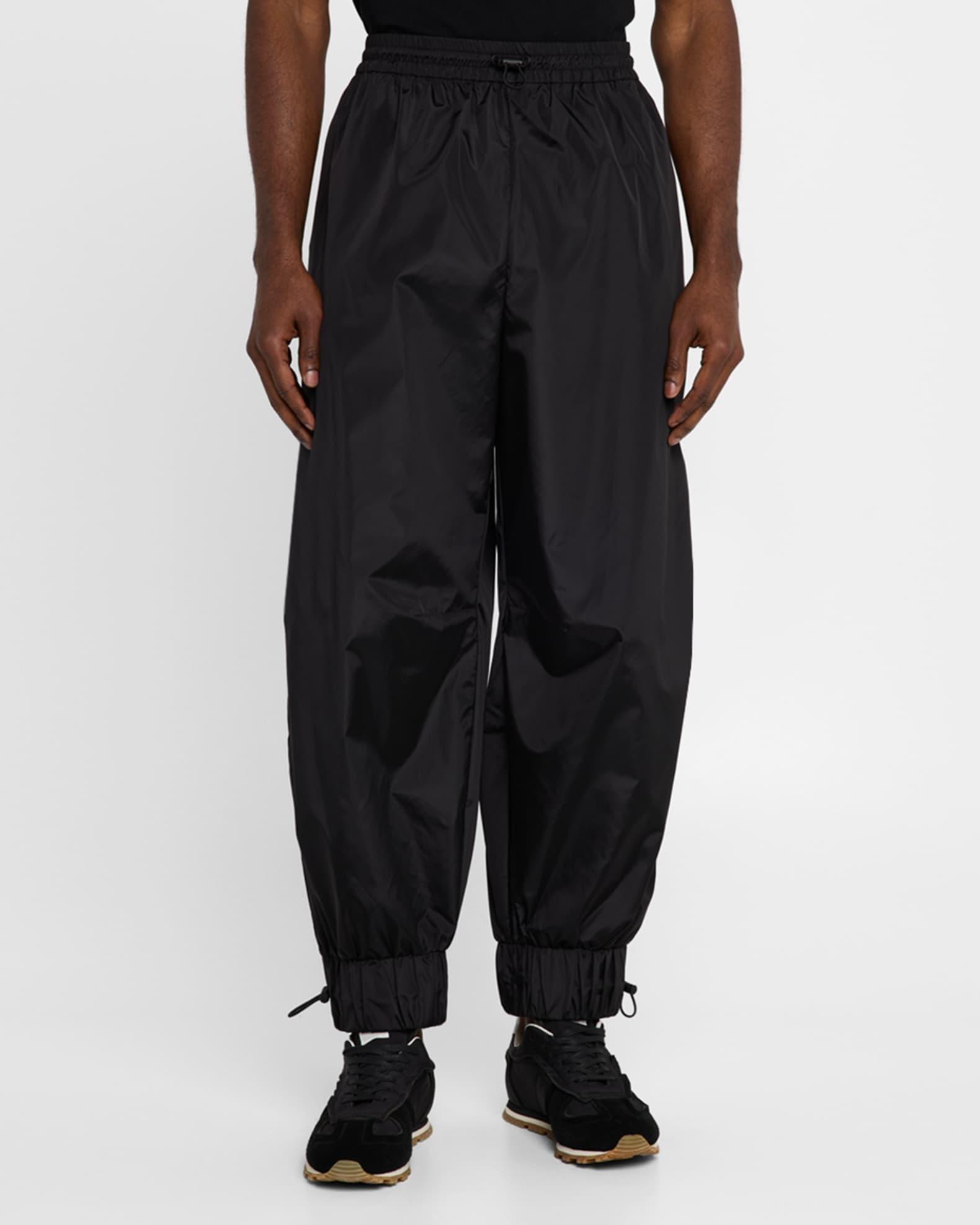 Men's Wide-Leg Track Pants Product Image