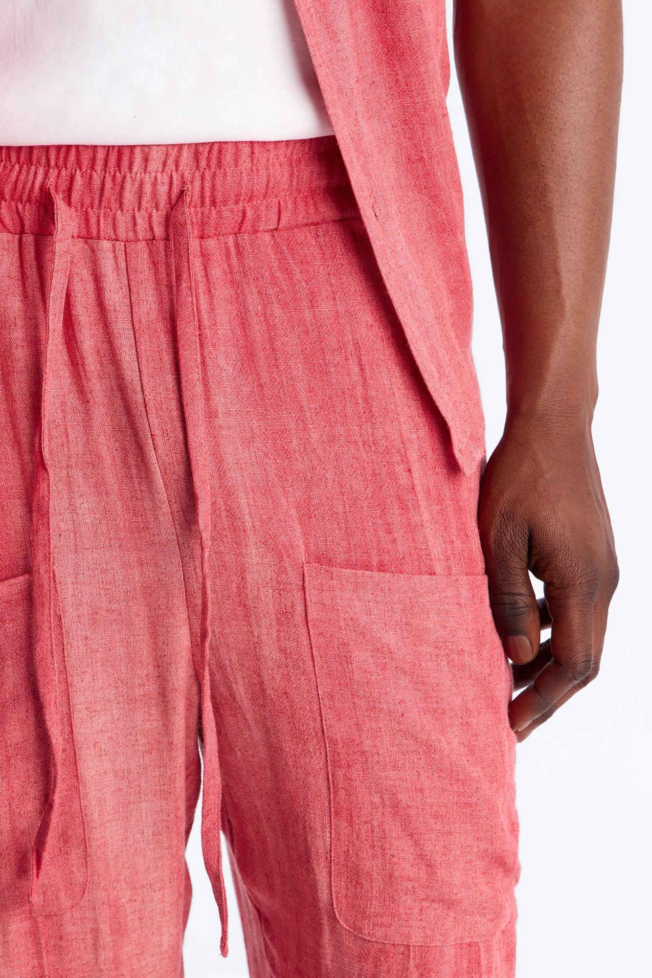 Baggy Desert Oasis Pant - Red Male Product Image